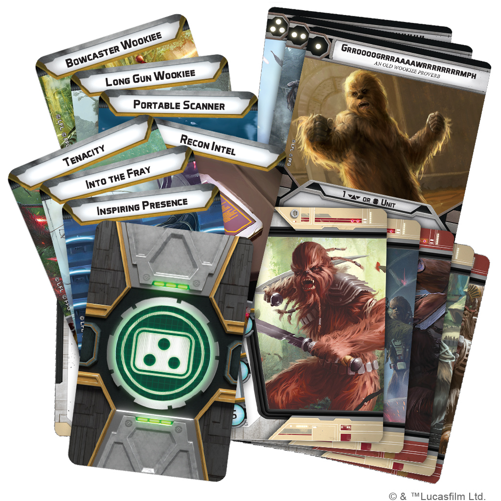 Star Wars : Legion - Wookiee Warriors Unit Expansion